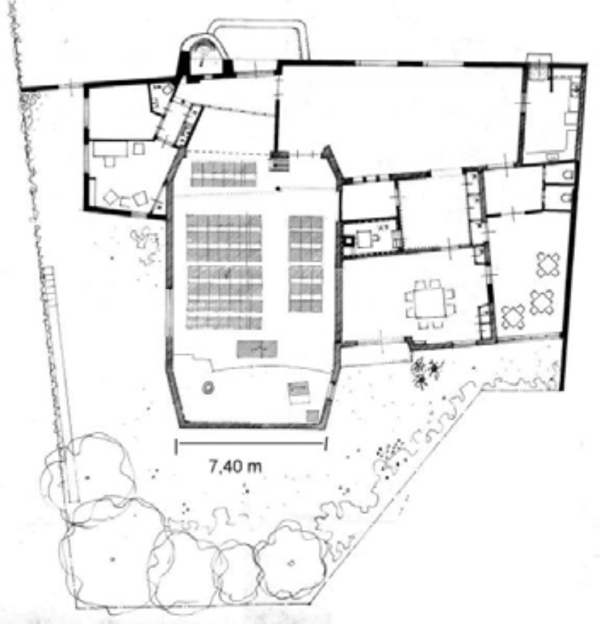 plattegrond gebouw